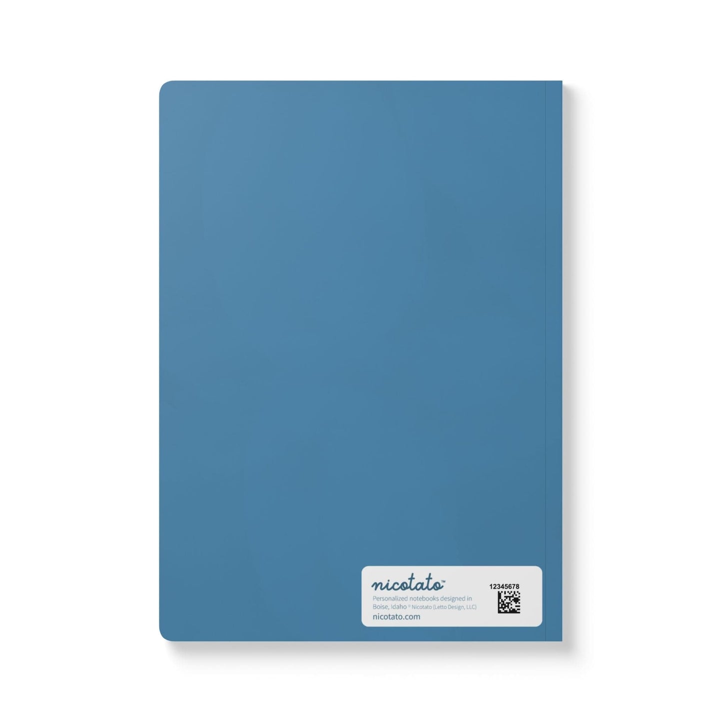 Paper products Poppy Flower Journal - August Birth flower - Personalizable Softcover Journal