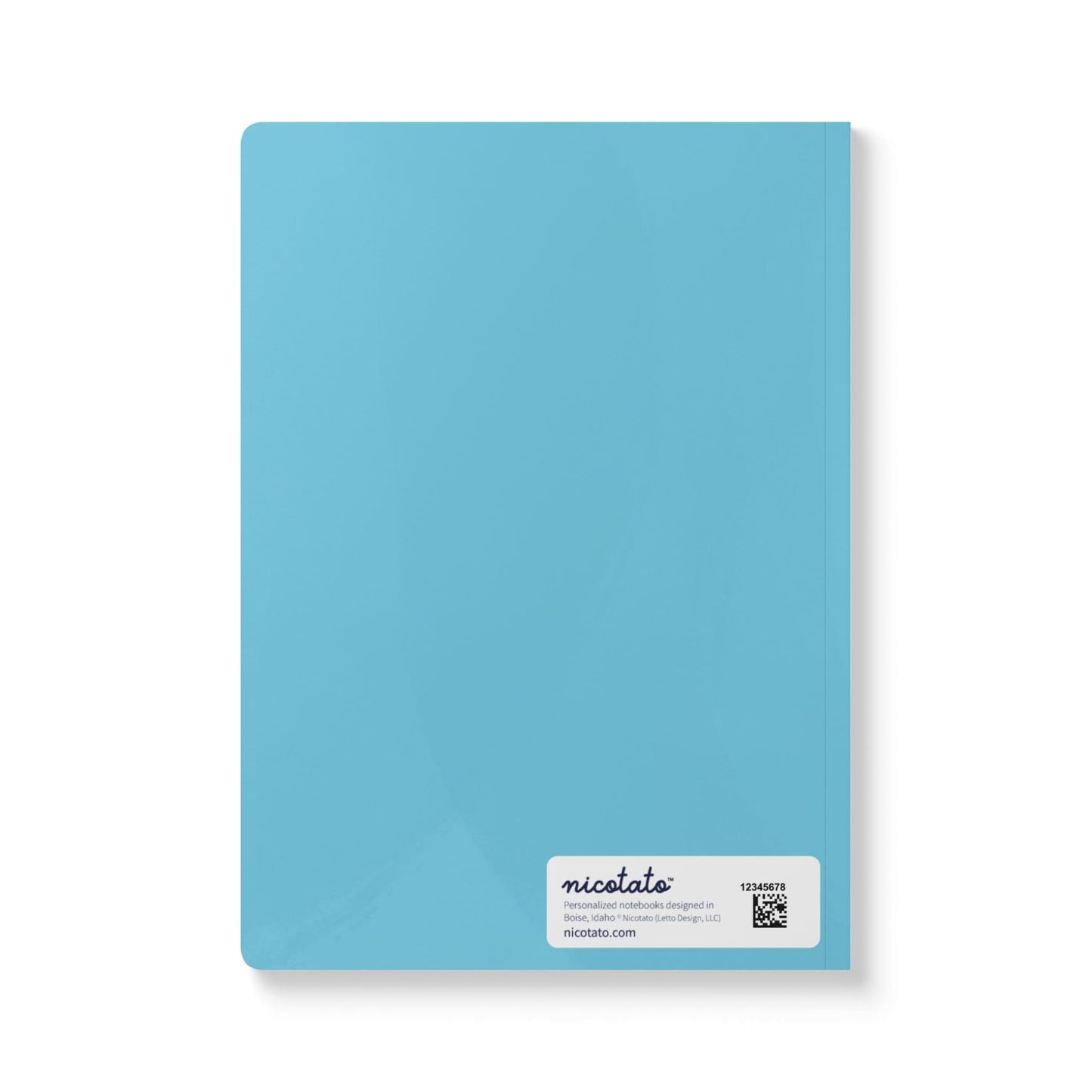 Paper products Rose Flower Journal - June Birth flower - Personalizable Softcover Journal