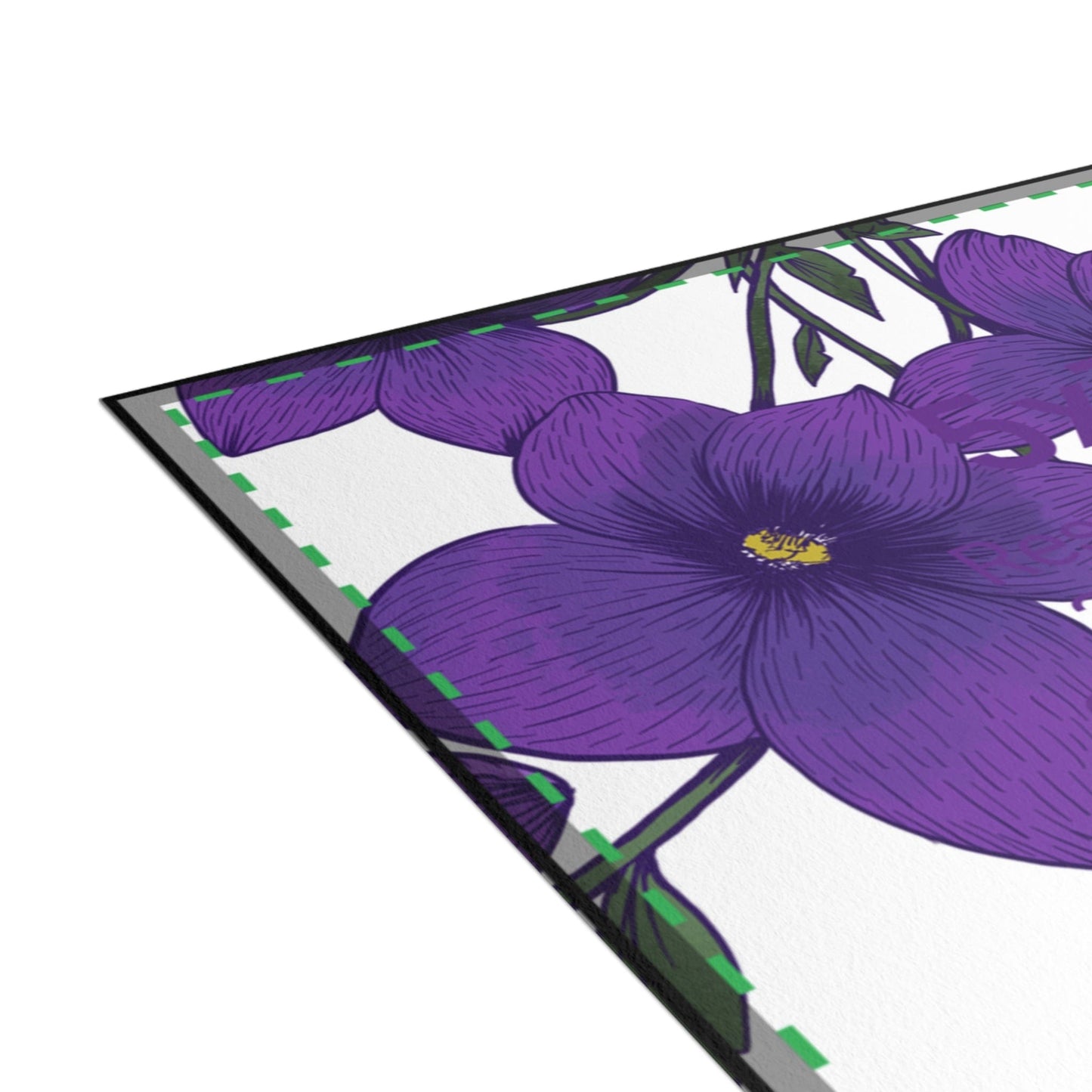 Mother's Day Violets Greeting Cards