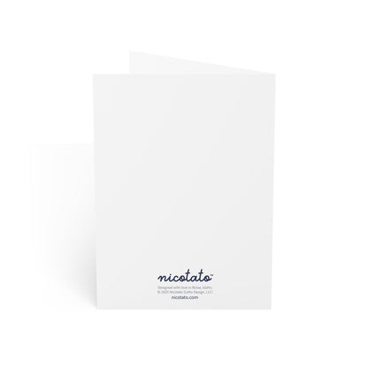 Wombat Adventure Greeting Card