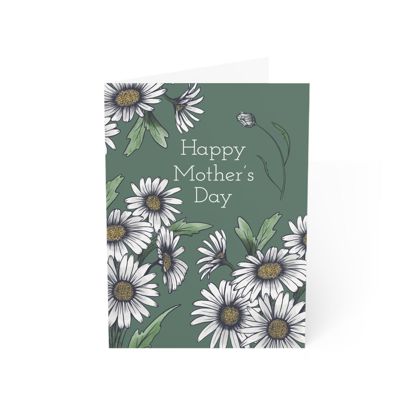 Mother's Day Daisy Greeting Cards
