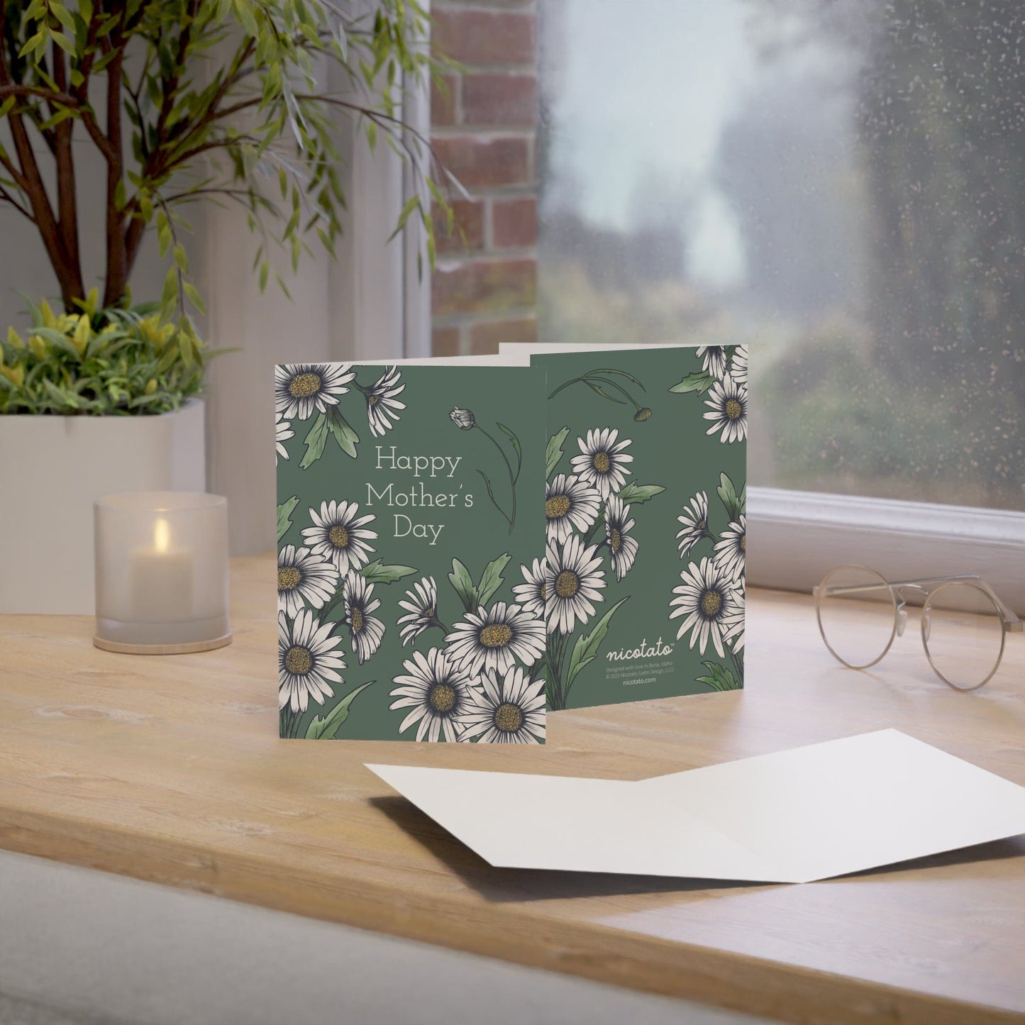 Mother's Day Daisy Greeting Cards