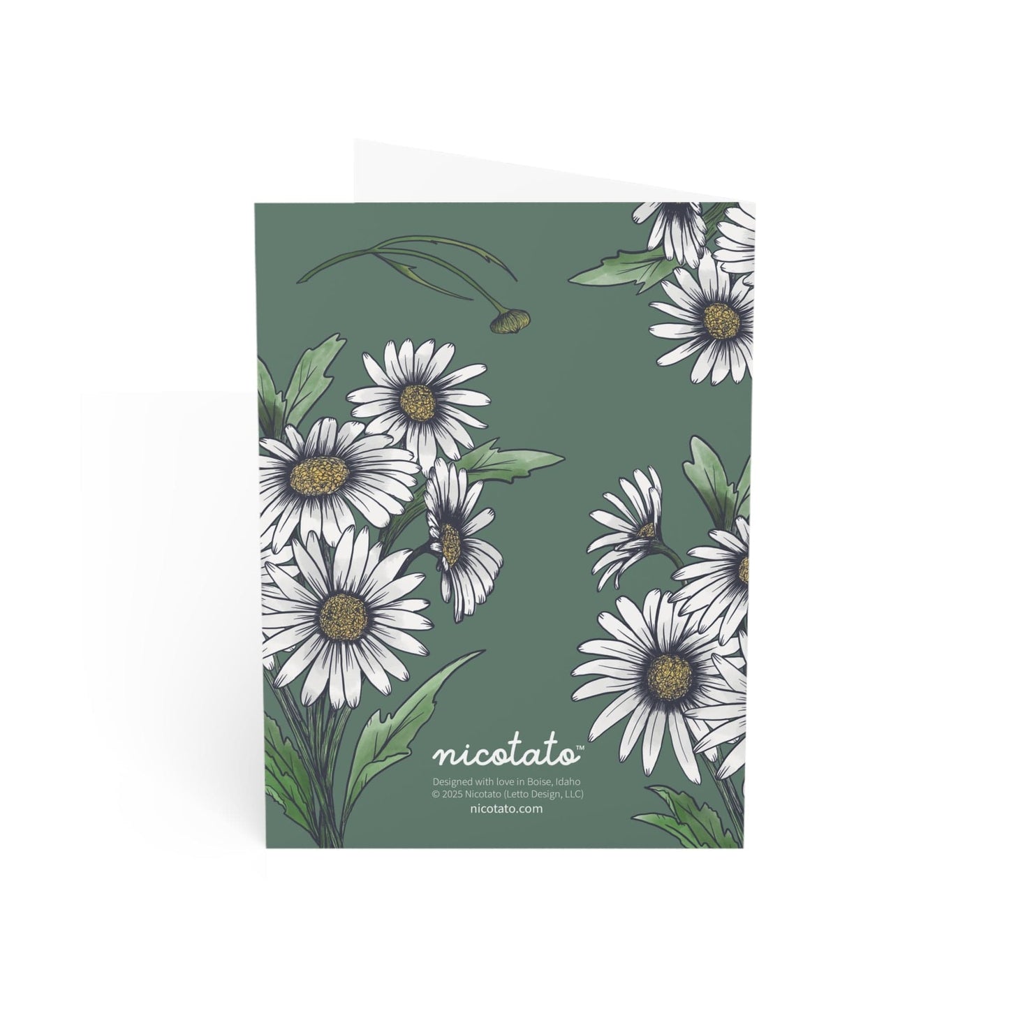 Mother's Day Daisy Greeting Cards