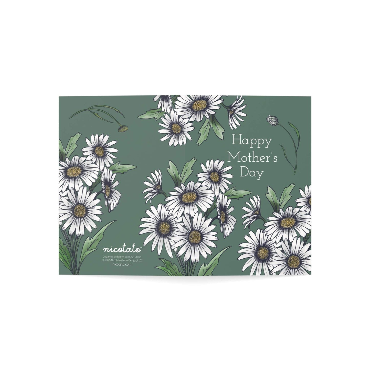 Mother's Day Daisy Greeting Cards