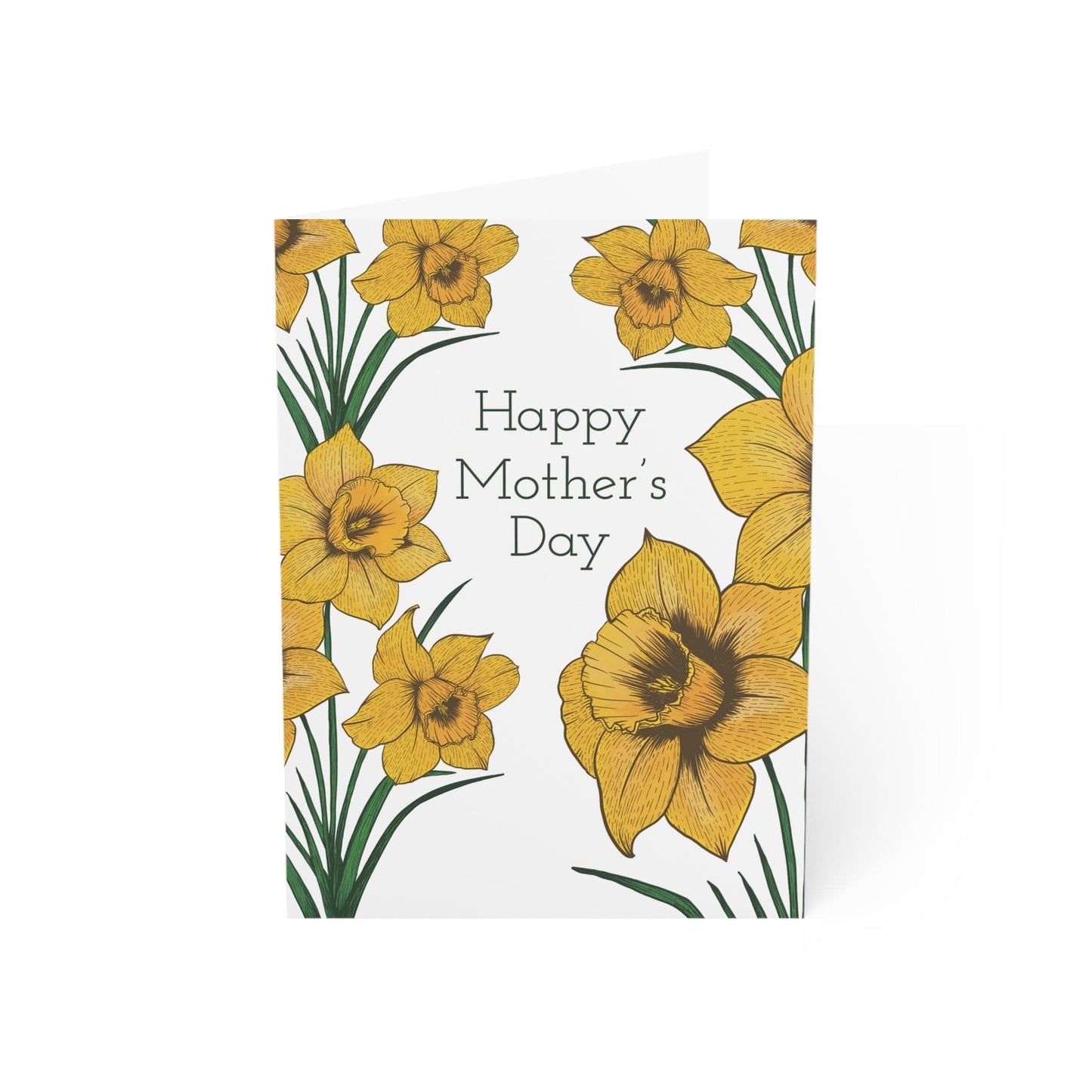 Mother's Day Daffodil Greeting Cards