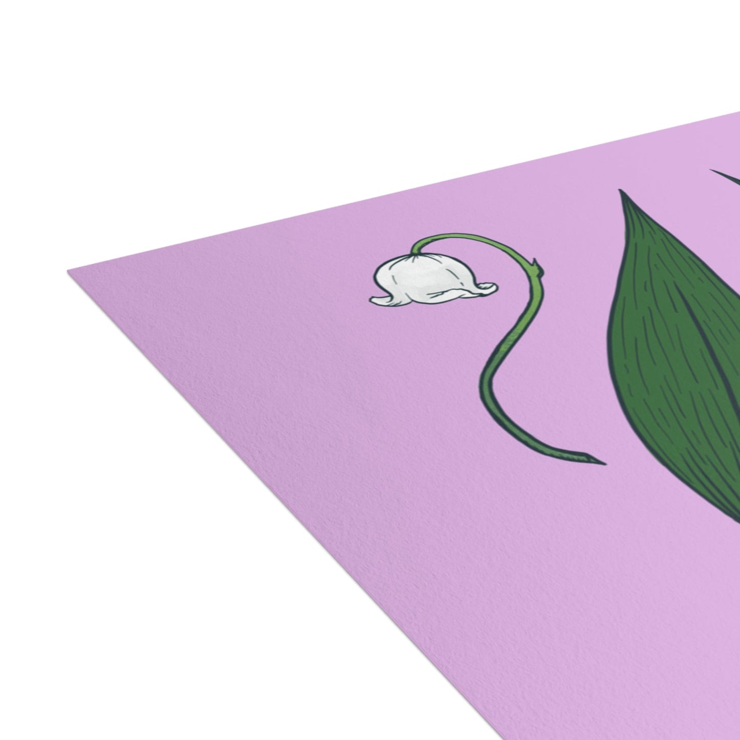 Mother's Day Lily of the Valley Greeting Cards
