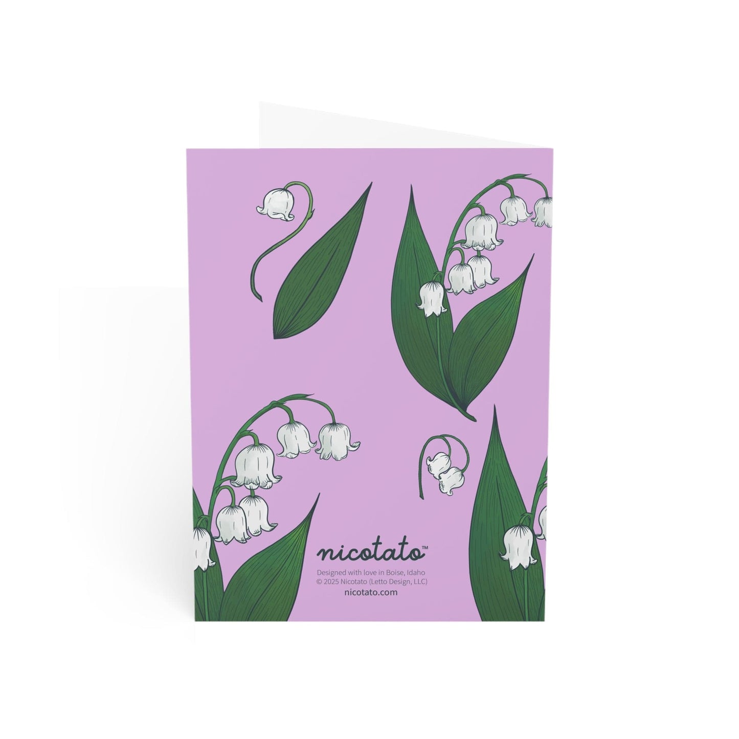 Mother's Day Lily of the Valley Greeting Cards