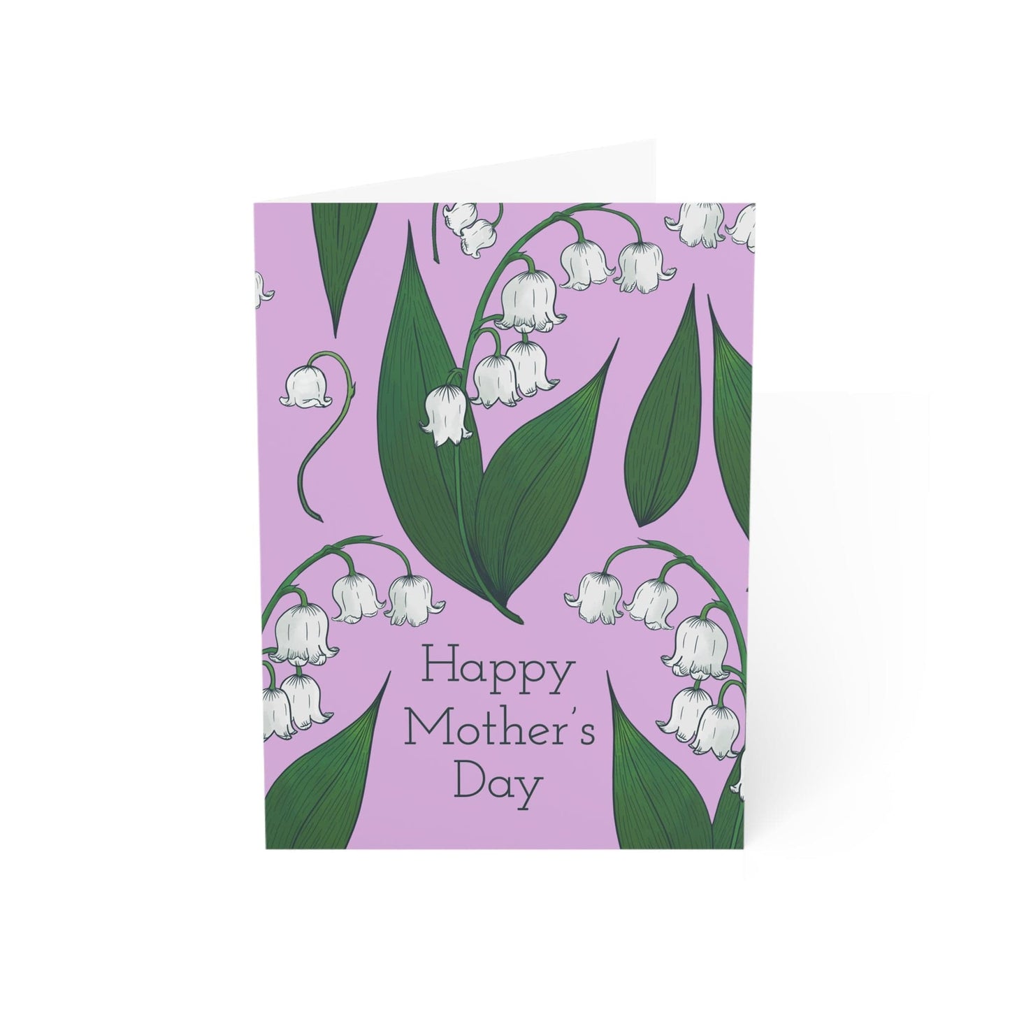 Mother's Day Lily of the Valley Greeting Cards