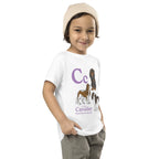 C is for Cavalier Toddler Tee