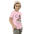 C is for Cavalier Toddler Tee