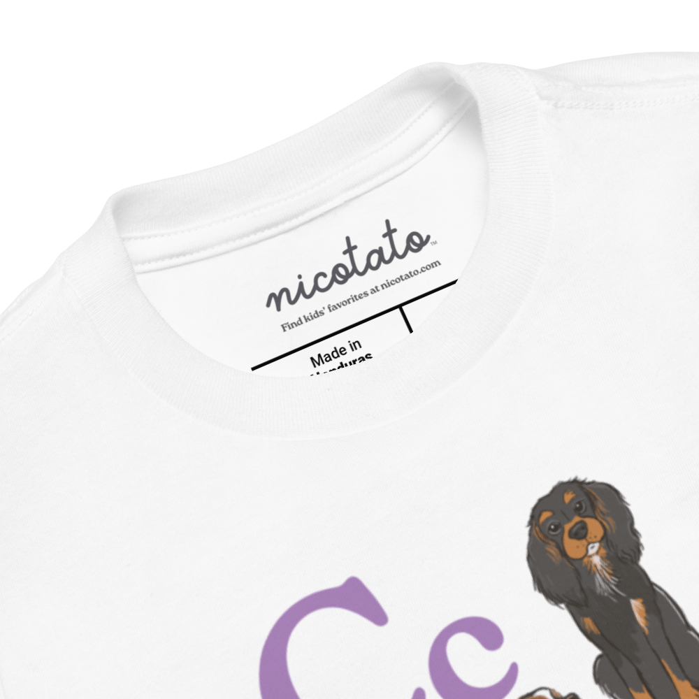 C is for Cavalier Toddler Tee