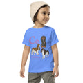 Heather Columbia Blue / 2T C is for Cavalier Toddler Tee