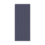 Home Decor 29'' x 72" / Matte Blue Frosted Foliage Gift Wrap Papers