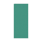 Home Decor 29'' x 72" / Matte Green Frosted Foliage Gift Wrap Papers