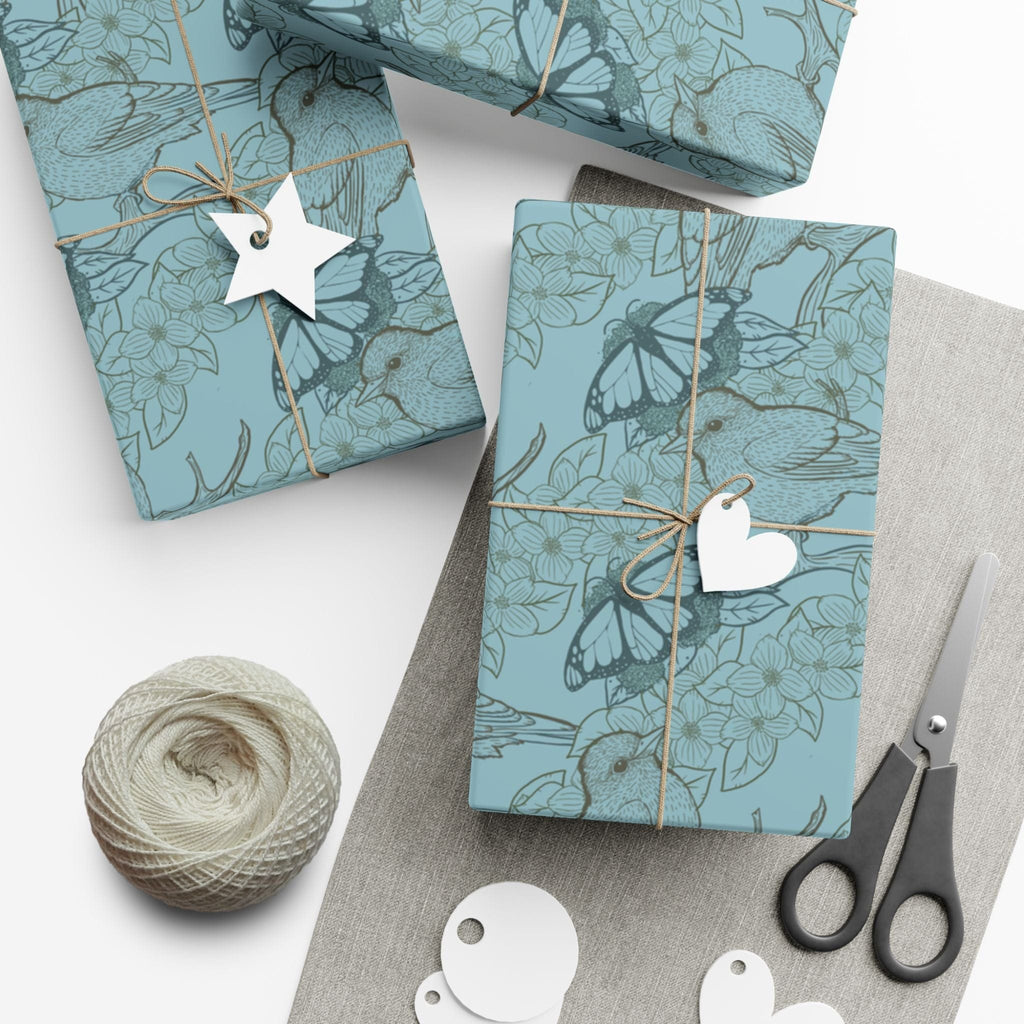 Home Decor 29'' x 72" / Matte Idaho Gift Wrap Papers