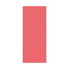 Home Decor 29'' x 72" / Matte Red Frosted Foliage Gift Wrap Papers