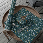Home Decor 29'' x 72" / Matte Stars and flowers Gift Wrap Papers