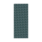 Home Decor 29'' x 72" / Matte Stars and flowers Gift Wrap Papers
