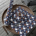 Home Decor 29'' x 72" / Matte Winter Animals Gift Wrap Papers