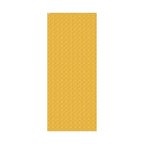 Home Decor 29'' x 72" / Matte Yellow Frosted Foliage Gift Wrap Papers
