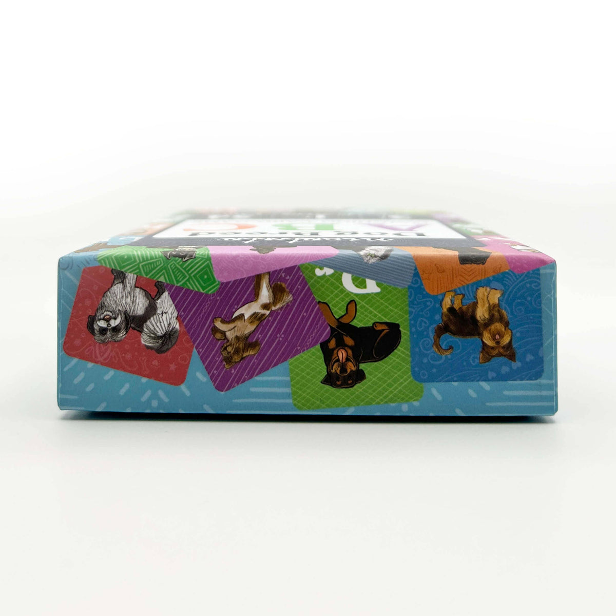 Matching Card Game Dog Breed ABC Preschool Matching Game