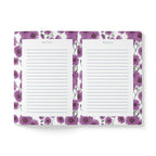 Paper products Aster Flower Journal - September Birth flower - Personalizable Softcover Journal