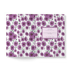 Paper products Aster Flower Journal - September Birth flower - Personalizable Softcover Journal