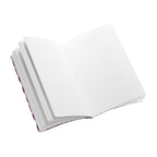 Paper products Aster Flower Journal - September Birth flower - Personalizable Softcover Journal