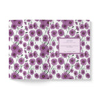 Paper products Aster Flower Journal - September Birth flower - Personalizable Softcover Journal