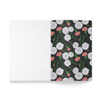 Paper products Carnations Journal - January Birth Flower - Personalizable Softcover Journal with Inside Prints