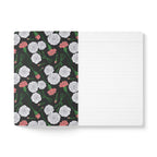 Paper products Carnations Journal - January Birth Flower - Personalizable Softcover Journal with Inside Prints