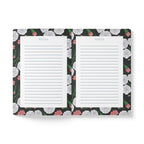 Paper products Carnations Journal - January Birth Flower - Personalizable Softcover Journal with Inside Prints