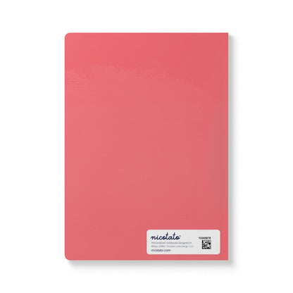 Paper products Carnations Journal - January Birth Flower - Personalizable Softcover Journal with Inside Prints