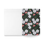 Paper products Carnations Journal - January Birth Flower - Personalizable Softcover Journal with Inside Prints