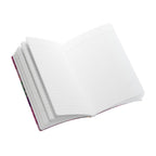 Paper products Chrysanthemum Flower Journal - November Birth flower - Personalizable Softcover Journal