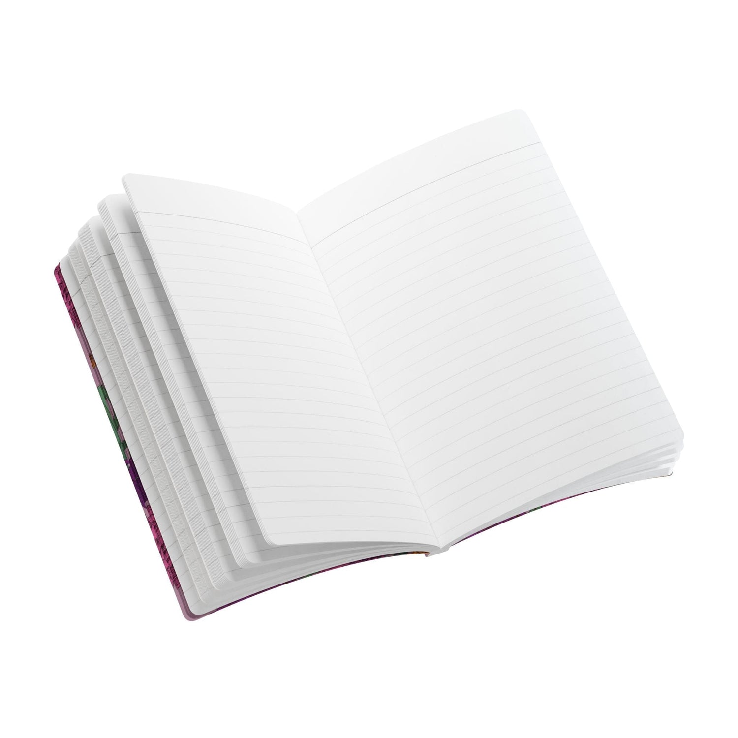 Paper products Chrysanthemum Flower Journal - November Birth flower - Personalizable Softcover Journal