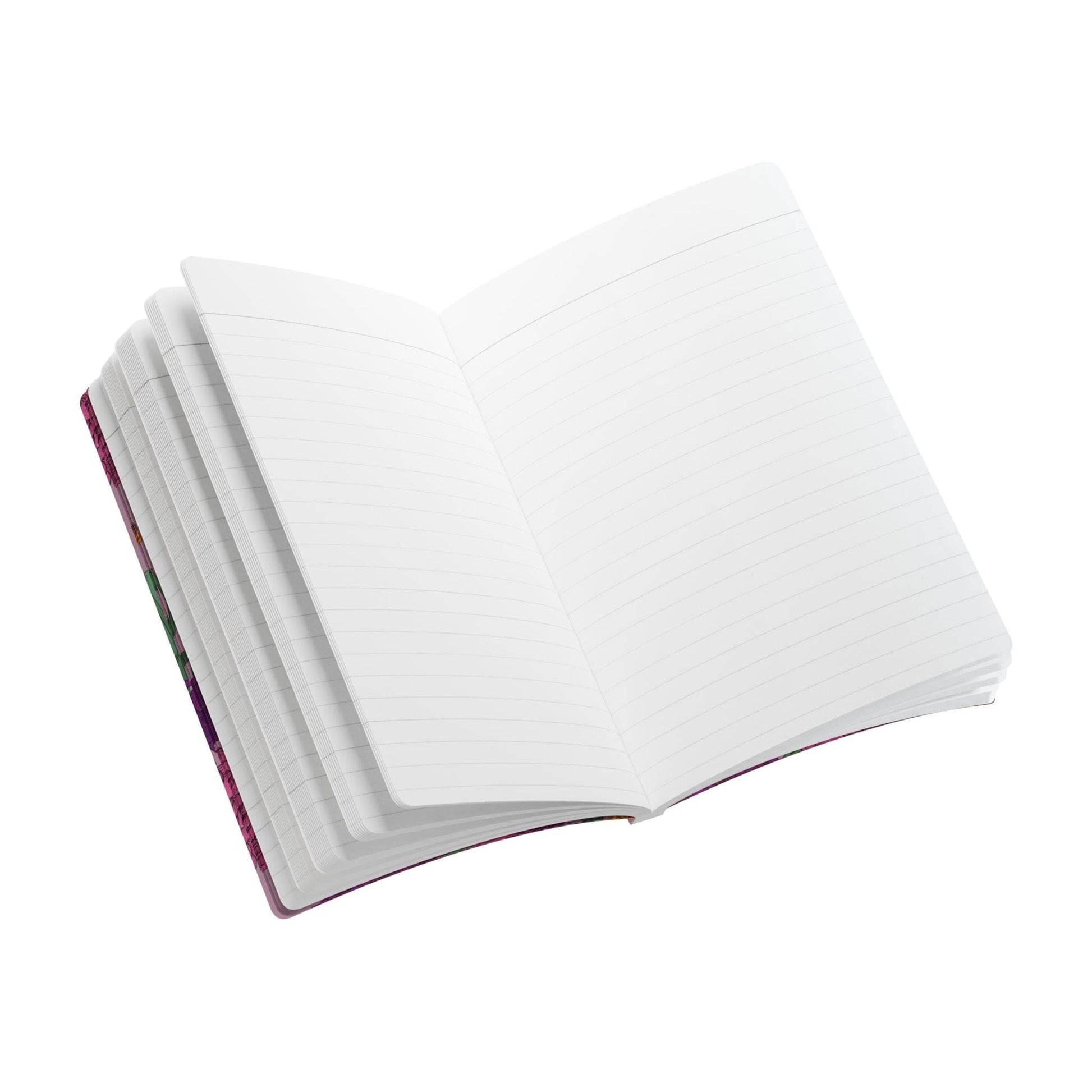 Paper products Chrysanthemum Flower Journal - November Birth flower - Personalizable Softcover Journal