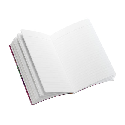 Paper products Chrysanthemum Flower Journal - November Birth flower - Personalizable Softcover Journal