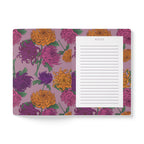 Paper products Chrysanthemum Flower Journal - November Birth flower - Personalizable Softcover Journal