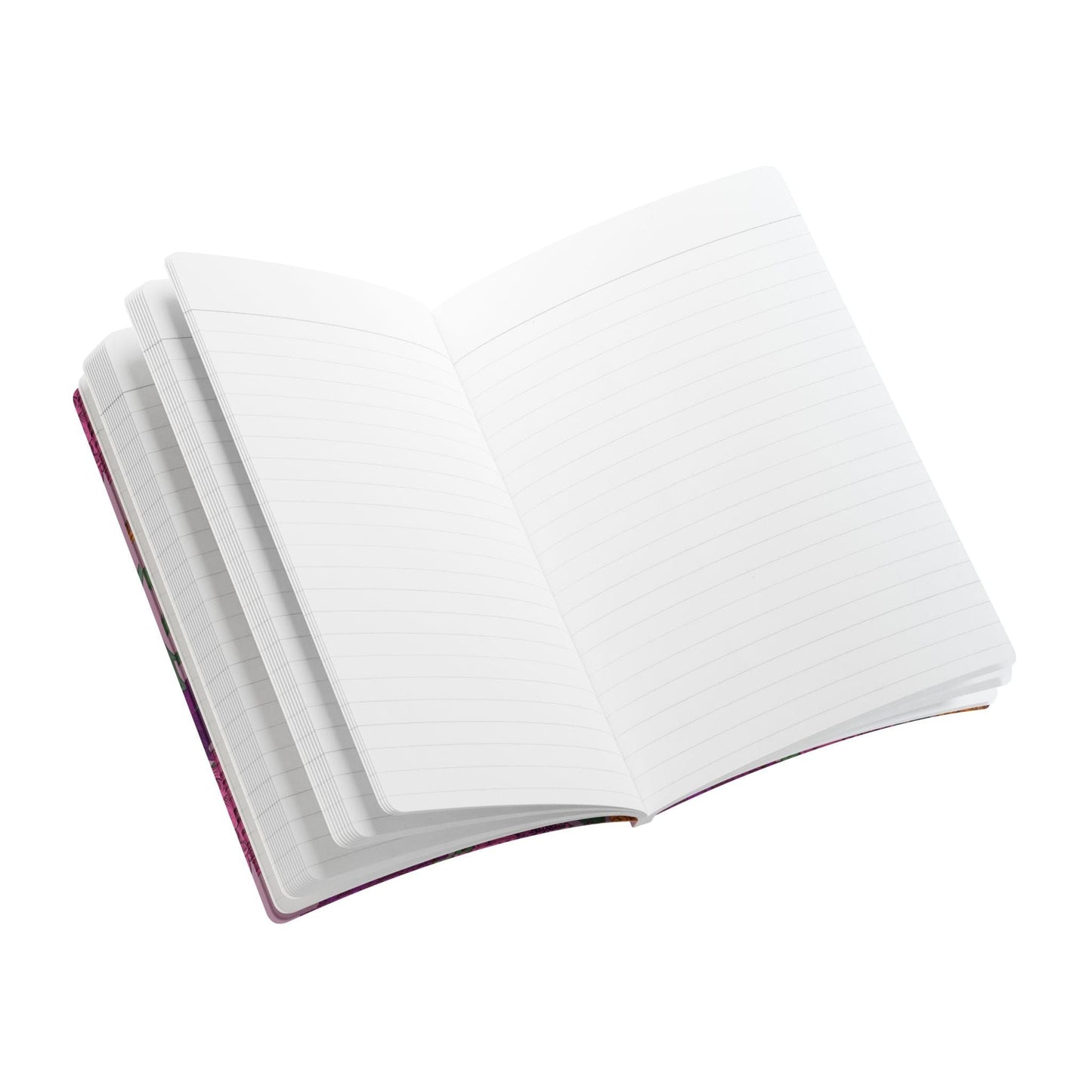 Paper products Chrysanthemum Flower Journal - November Birth flower - Personalizable Softcover Journal
