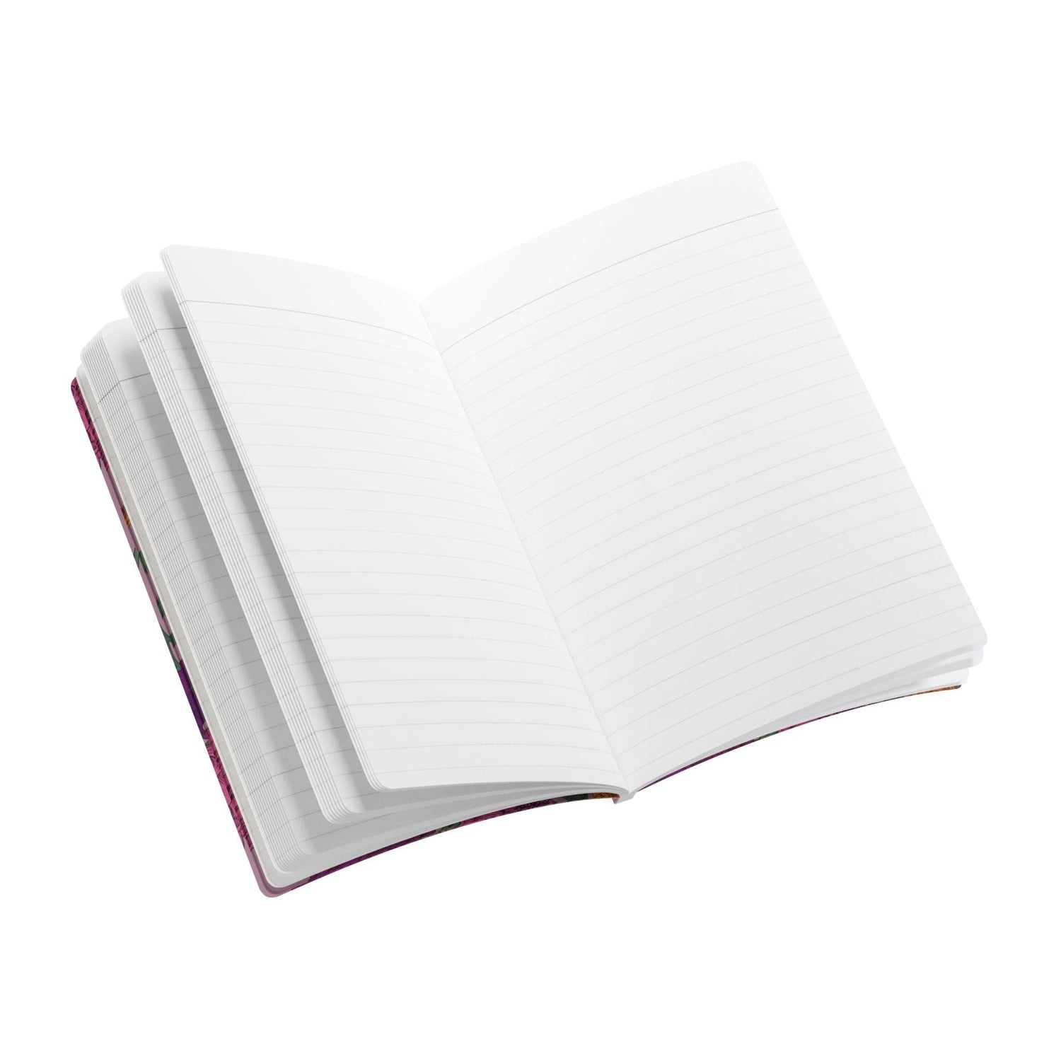 Paper products Chrysanthemum Flower Journal - November Birth flower - Personalizable Softcover Journal