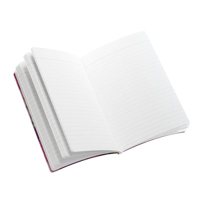 Paper products Chrysanthemum Flower Journal - November Birth flower - Personalizable Softcover Journal
