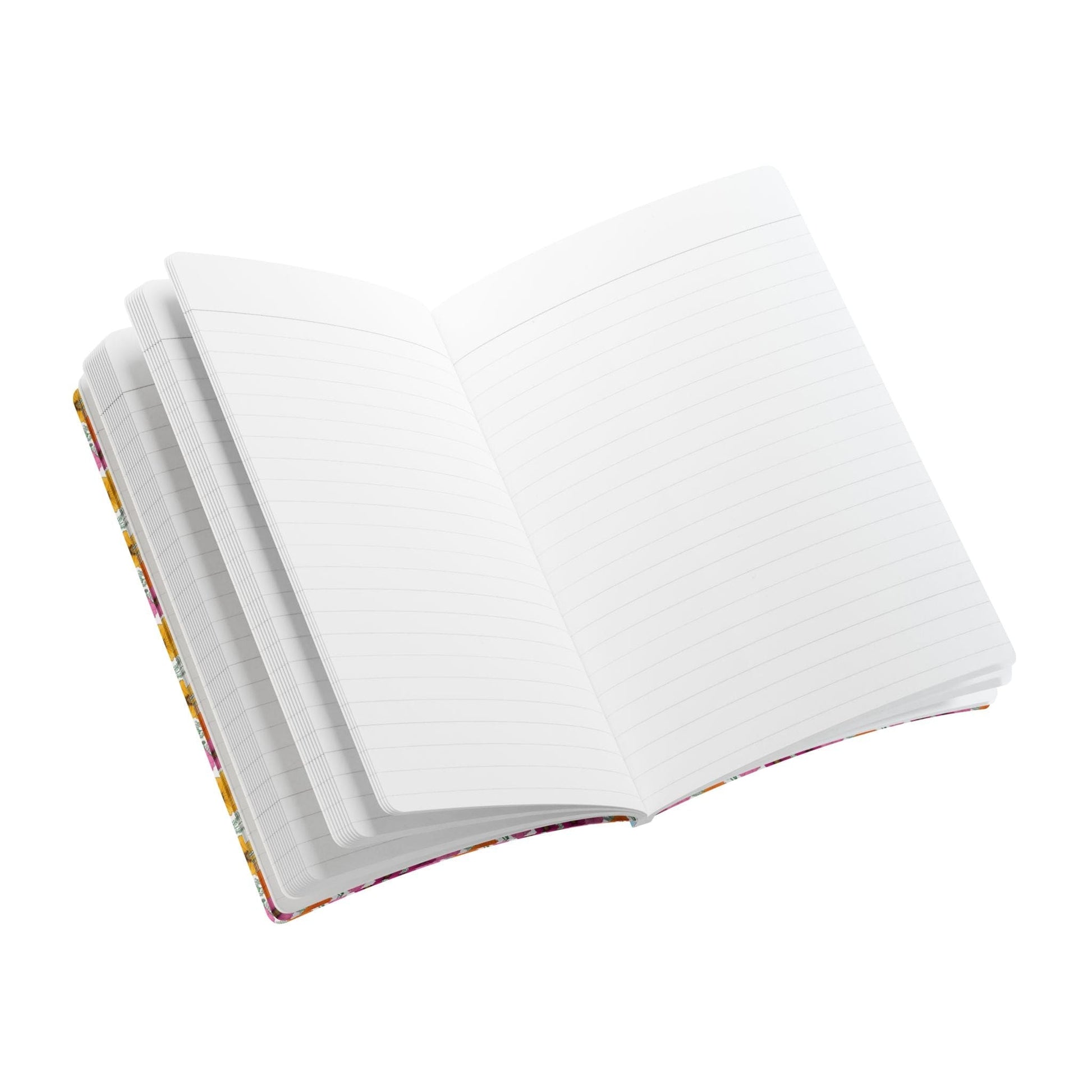 Paper products Cosmo Flower Journal - October Birth flower - Personalizable Softcover Journal