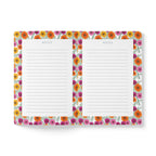 Paper products Cosmo Flower Journal - October Birth flower - Personalizable Softcover Journal