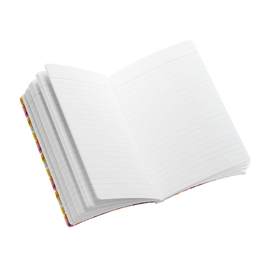 Paper products Cosmo Flower Journal - October Birth flower - Personalizable Softcover Journal