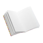 Paper products Cosmo Flower Journal - October Birth flower - Personalizable Softcover Journal