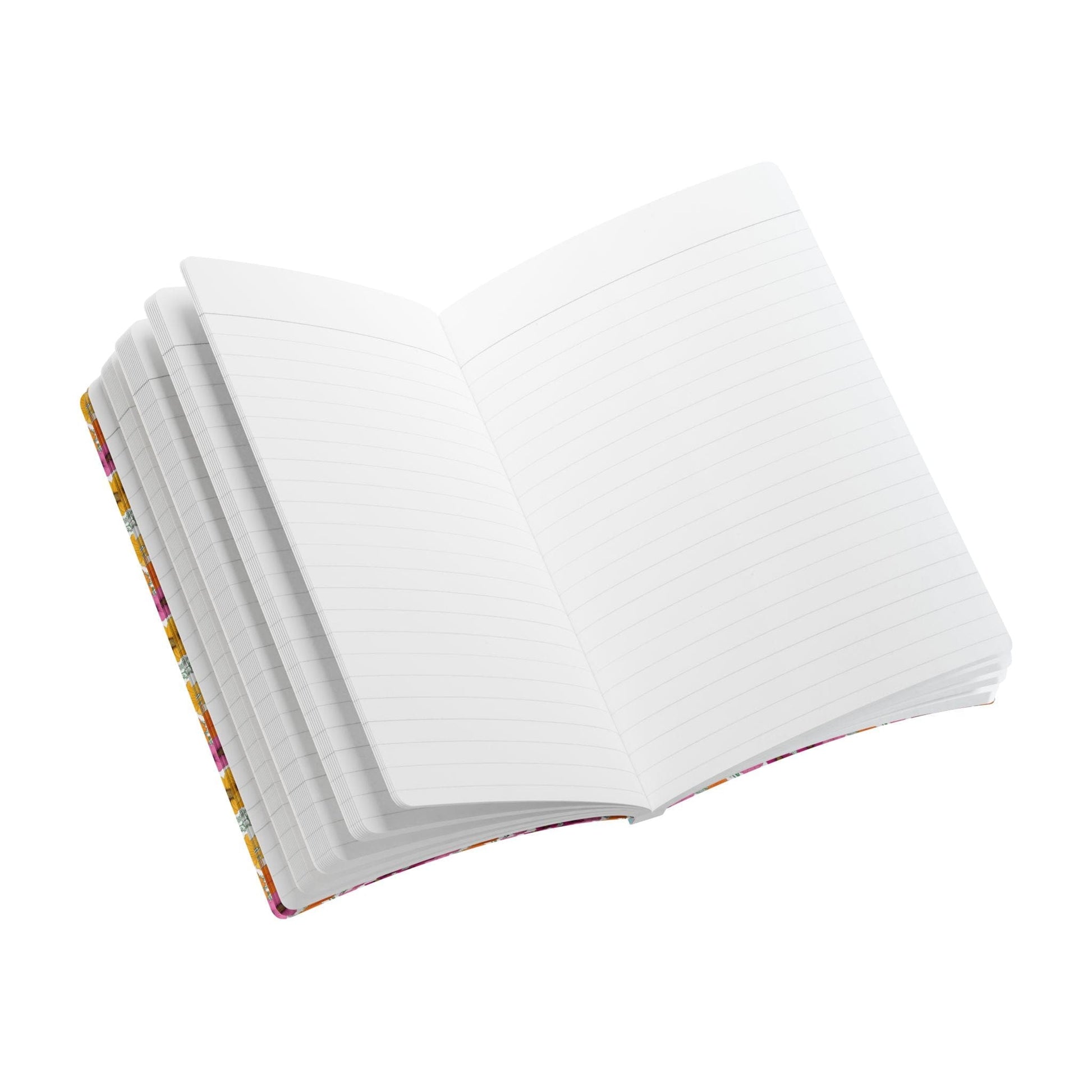 Paper products Cosmo Flower Journal - October Birth flower - Personalizable Softcover Journal