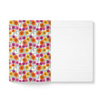 Paper products Cosmo Flower Journal - October Birth flower - Personalizable Softcover Journal