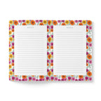 Paper products Cosmo Flower Journal - October Birth flower - Personalizable Softcover Journal