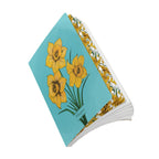 Paper products Daffodil Flower Journal - March Birth flower - Personalizable Softcover Journal